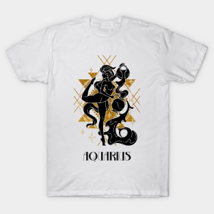 Aquarius zodiac sign T-Shirt